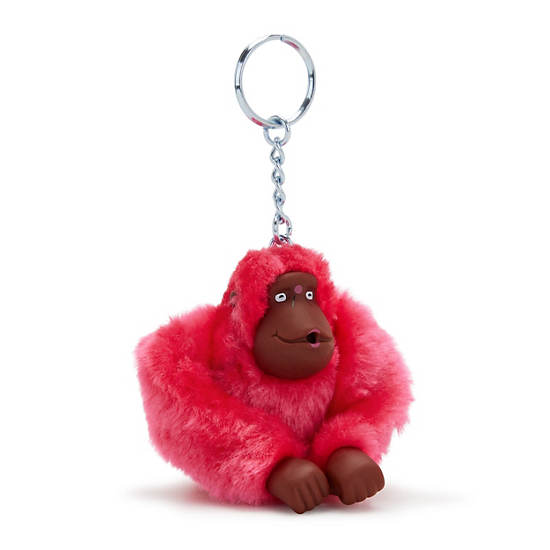 Kipling Sven Monkey Keychain Accessoires Roze | België 1215TC